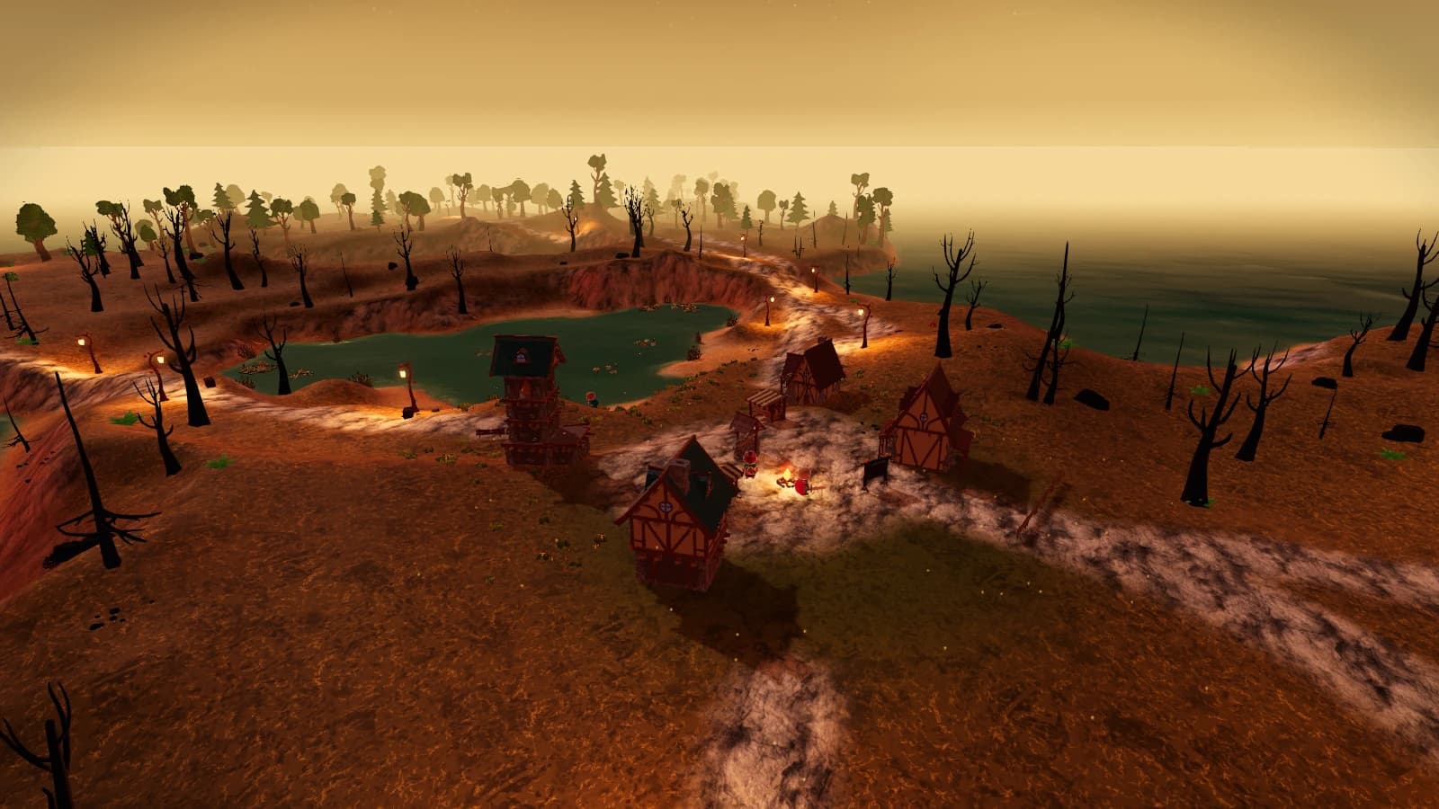 Lanternmere in The Amberfall, captured in the game