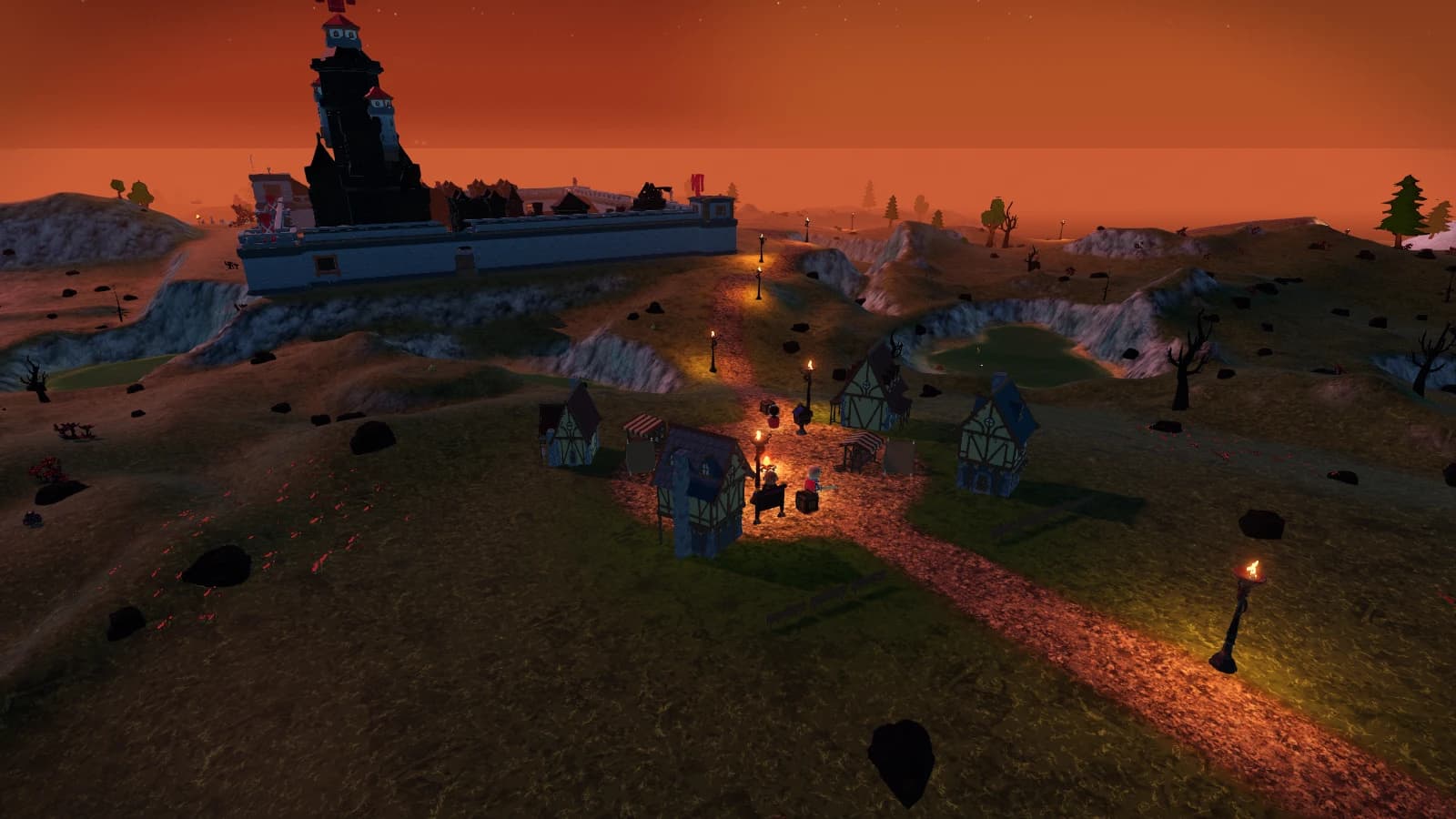 Wyrmwatch in The Drakelands, captured in the game