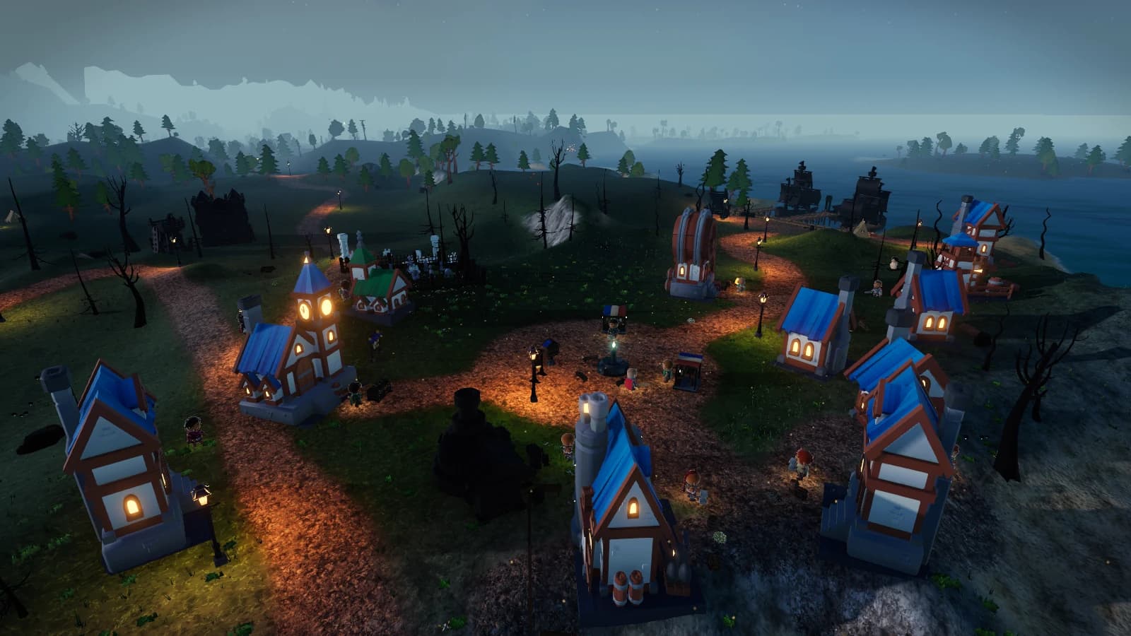 Eastbrook in Eastbrook Vale, captured in the game