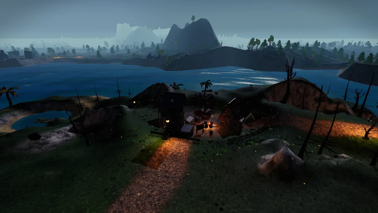 Gullhaven in The Farshore, captured in the game
