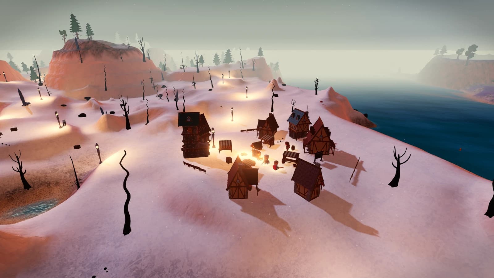 Icemantle in The Frostveil Reach, captured in the game