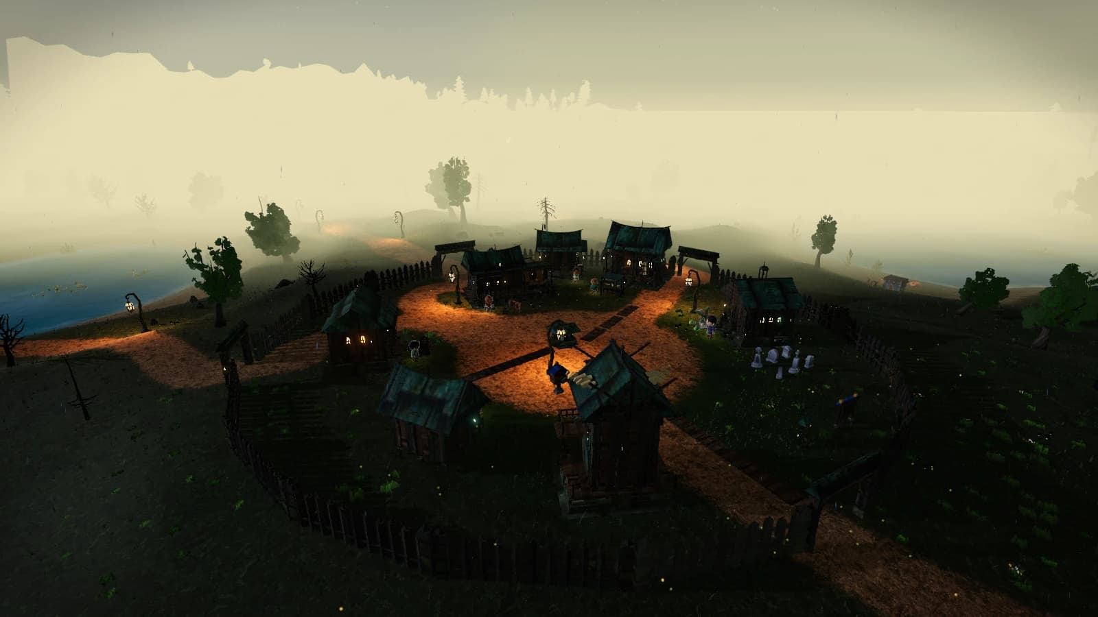Fenbridge in Mirefen Marsh, captured in the game