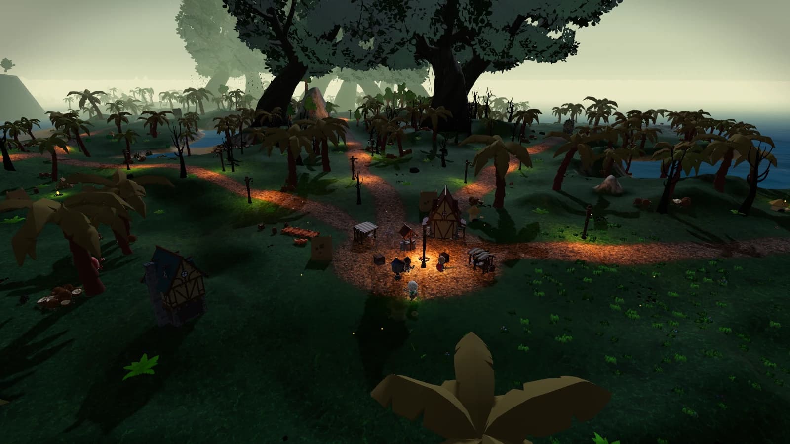 Drifthaven in The Palmreach, captured in the game