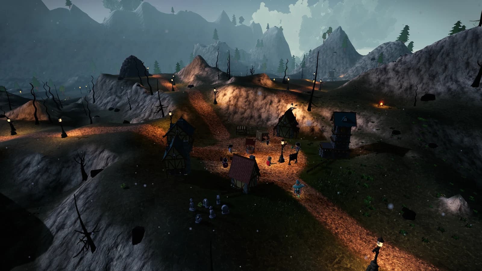 Highwatch in Thornpeak Heights, captured in the game